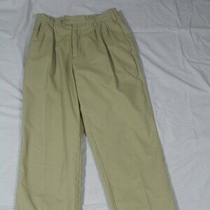 Bronson Double-Pleated Chinos